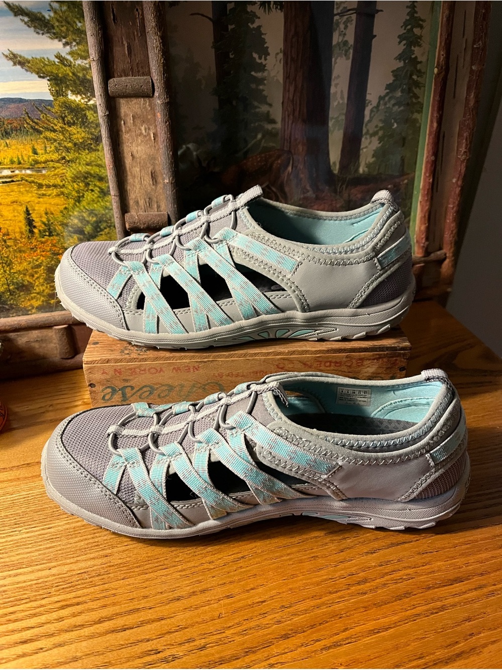 Skechers sneakers size 8 air cooled